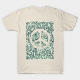 Paz Doodles T-Shirt